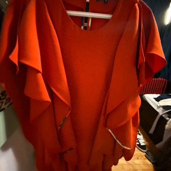 Barbara biu crew neck mini dress - Picture 4 of 5